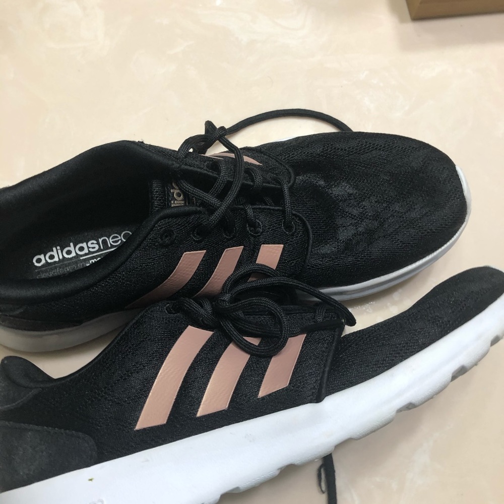 Black adidas